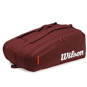 Raqueteira Wilson Defyer Redline V1 15PK