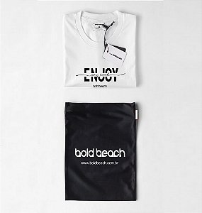 T-Shirt Bold Beach Enjoy