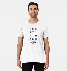 T-Shirt Bold Beach Positividade