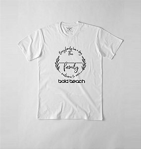 T-Shirt Bold Beach Family