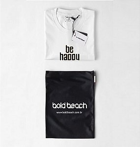 T-Shirt Bold Beach Be Happy