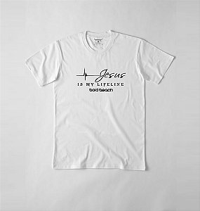 T-Shirt Bold Beach Be Jesus Lifeline