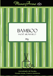 Sachê Perfumado Bamboo Memory Aroma