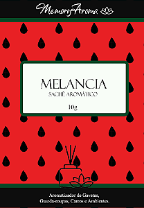 Sachê Perfumado Melancia Memory Aroma