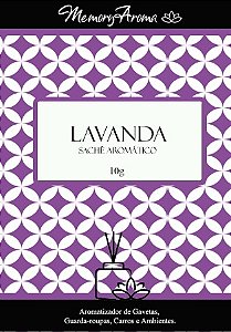 Sachê Perfumado Lavanda Memory Aroma