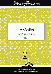 Sachê Aromático Jasmim Memory Aroma
