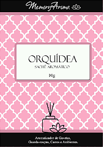 Sachê Perfumado Orquídea Memory Aroma