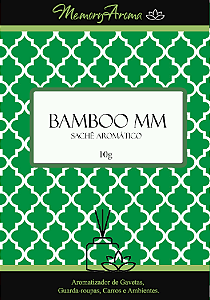 Sachê Aromático Bamboo MM Memory Aroma