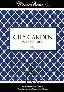 Sachê Perfumado City Garden Memory Aroma