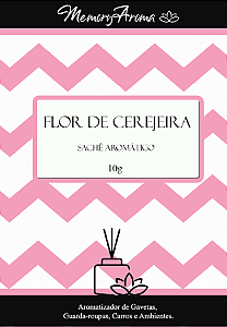 Sachê Aromático Flor de Cerejeira Memory Aroma