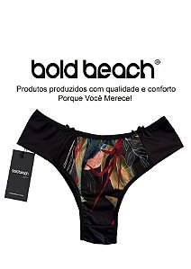 Calcinha Cintura Alta Bold Beach