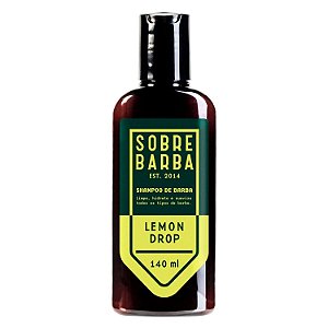 Shampoo de Barba Lemon Drop Sobrebarba