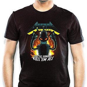 Camiseta Mariohead, 100% Algodão - Roquenrou