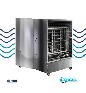 Climatizador Portátil Congel CL 200