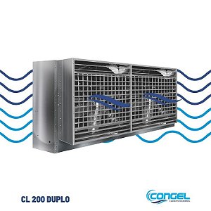 Climatizador Industrial Congel CL 200 DUPLO