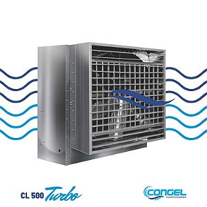Climatizador Industrial Congel CL 500 TURBO