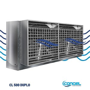 Climatizador Industrial Congel CL 500 DUPLO