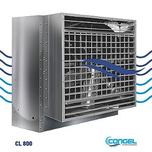 Climatizador Industrial Congel CL 800