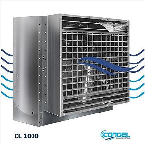 Climatizador Industrial Congel CL 1000
