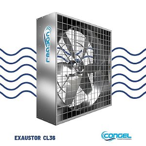 Exaustor Industrial Congel CL36