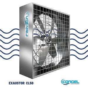 Exaustor Industrial Congel CL50