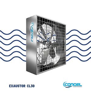 Exaustor  industrial Congel CL30