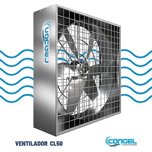 Ventilador Industrial Congel  CL50