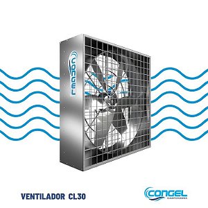 Ventilador Industrial Congel  CL30