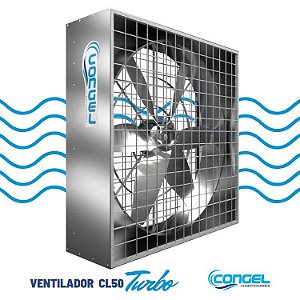 Ventilador Industrial Congel  CL50 Turbo