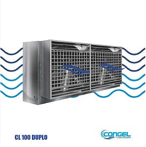 Climatizador Industrial Congel CL 100 DUPLO