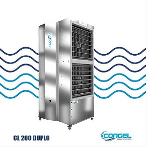 Climatizador Portátil Congel CL 200 DUPLO