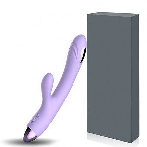 Vibrador Recarregável controle por APP 8 Mds de Vibração e 6 Mds de Estímulos Elétricos - LIBO