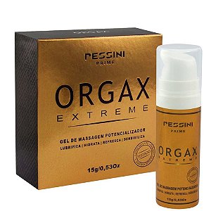 POTENCIALIZADOR DE ORGASMOS ORGAX 15G PESSINI