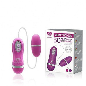 Cápsula Vibratória com 30 Modos de Vibração - VIBRATING EGG MBQ