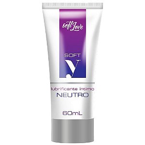 Lubrificante íntimo Neutro Soft-y 60ml Soft Love