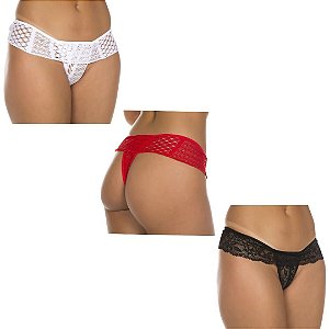 Tanga Fio Dental Tailandesa Pimenta Sexy