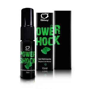 Power Shock Beijável 15ml - Sexy Fantasy