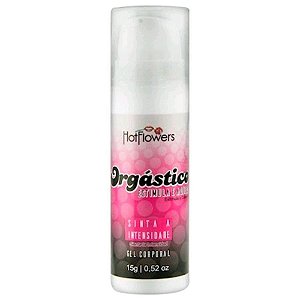 Excitante Feminino Orgástico 15g Hot Flowers