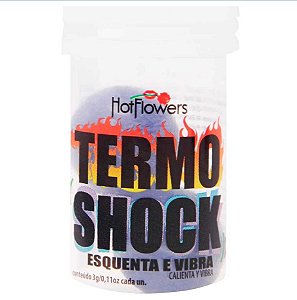 HOT BALL TERMO SHOCK 02 UND HOTFLOWERS