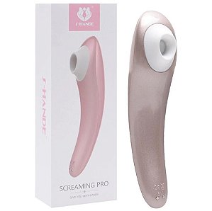 Massageador 10 Pulsações Screaming Pro S-Hande Sexy Import