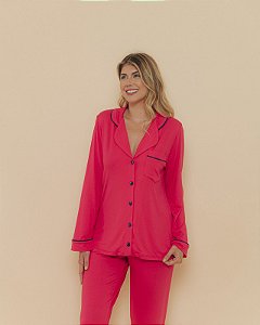 PIJAMA LISO ANANDA - PIJAMMA