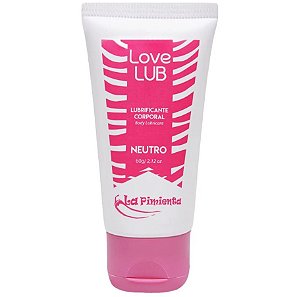 Gel Lubrificante Íntimo 60g Love Lub Base Água La Pimenta - Meu