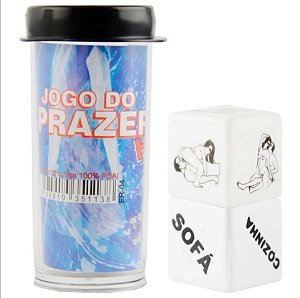 DADOS DO PRAZER HÉTERO COM 2 UN - DIVERSAO AO CUBO