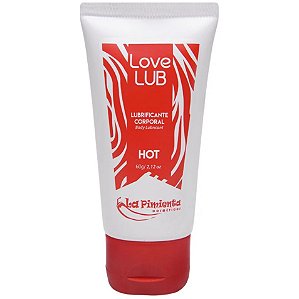 LUBRIFICANTE LOVE LUB HOT 60G - LA PIMENTA