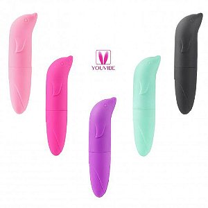 Vibrador Ponto G com Formato Golfinho - YOU VIBE