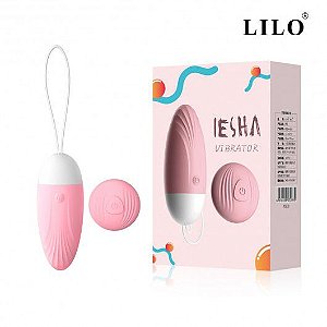 Vibrador Bullet com Controle Remoto - IESHA - LILO