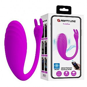 Catalina vibrador controlado por celular de qualquer distância - BW061