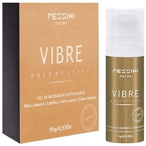 Vibre Excitante Eletrizante Doce de Leite - 15G Pessini