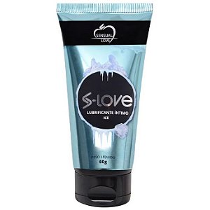 S-Love Lubrificante Íntimo Ice 60G Sensual Love