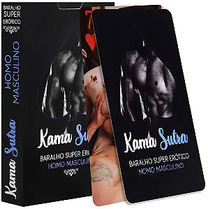 Baralho Kama Sutra Gay - COPAG